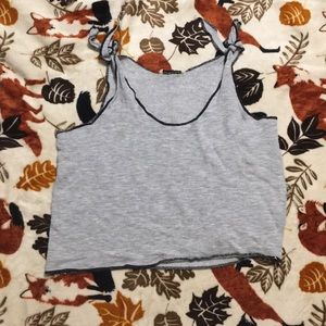 Cropped tank top